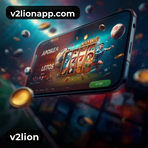 Aplicativo móvel v2lion para iOS e Android